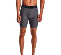 Under Armour - Malla corta HeatGear Carbon, Unisex, Carbon Heather, XL