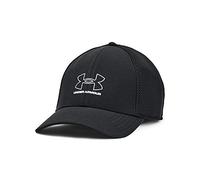 Under Armour Malla de Conductor ISO-Chill Sombrero, (001)/Negro/Blanco, Medium/Large para Hombre