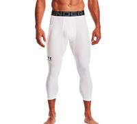 Under Armour - Malla larga HeatGear Armour 3/4, Hombre, white, 3XL