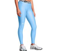 Under Armour Heatgear Leggings Ceñidos, Azul Horizonte/Blanco, M para Mujer