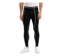Under Armour - Mallas de Rejilla para Clima Frío - Sport - Hombre - Negro - S -