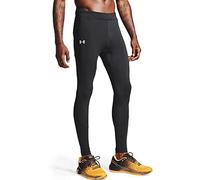 Under Armour Mallas Fly Fast Heatgear Mallas, Hombre, Black/Black/Reflective (001), SM