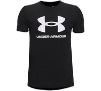 Under Armour Manga Corta con Logotipo UA Sportstyle para niños