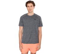Under Armour Md Camiseta, Hombre, Castlerock/Negro, M-L