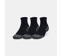 Under armour Medias Unisex Ua Performance Algodon (3 Pares) - 001 (Negro / Pitch
