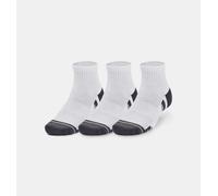 Under armour Medias Unisex Ua Performance Algodon (3 Pares) - 100 (Blanco /