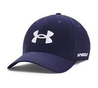 Under Armour Gorra Golf96 para Hombre, Midnight Navy/White, Talla nica