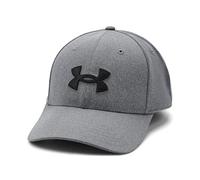 Under Armour Men's Blitzing Low Stretch Fit Cap - Black / / Black - L/XL