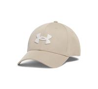 Under Armour Men's Blitzing Low Stretch Fit Cap - City Khaki / / White Quartz - L/XL