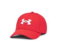 Under Armour Men's Blitzing Low Stretch Fit Cap - Red / / White - M/L