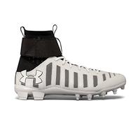 Under Armour Men's C1N MC Football Cleat 1289763 102 Size 9 White/Black