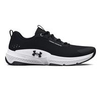 Under Armour Men's Dynamic Select Cross Trainer, (001) Black/White/Black, 9