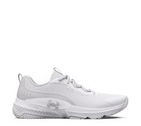 Under Armour Men's Dynamic Select Cross Trainer, (100) White/White/Halo Gray, 7
