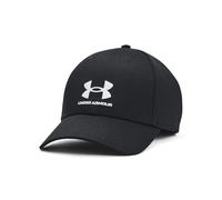 Under Armour Men's Essential Low Adjustable Cap - Black / / White - OSFM