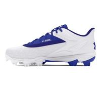 Under Armour Men's Leadoff Low RM 3.0 Baseball Cleat, (400) Royal/White/Royal, 9.5, US