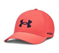 Under Armour Men's Official Tour Cap 3.0 - Gorra para hombre, Rush Rojo, Talla única