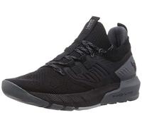 Under Armour Men's Project Rock 3 Training Shoe (8, Black/Grey, Numeric_8)