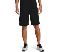 Under Armour Men's Raid 2.0 Workout Gym Shorts, Black (001)/Black, 4X-Large