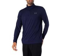 Under Armour Men's Standard Playoff 1/4 Zip Long-Sleeve T-Shirt, (410) Midnight Navy / / Pitch Gray, Large