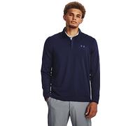 Under Armour Men's Standard Playoff 1/4 Zip Long-Sleeve T-Shirt, (410) Midnight Navy / / Pitch Gray, X-Large