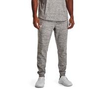 Under Armour Men's Standard Rival Terry Joggers, (112) Onyx White / / Onyx White, Large