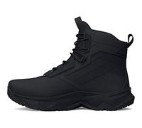 Under Armour Men's Stellar G2 6" Lace Up Military and Tactical Boot, (001) Black/Black/Pitch Gray, 13