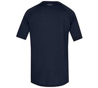 Under Armour Camiseta Hombre UA Tech 2.0 SS Tee Azul (Academy/Graphite 408) XXL