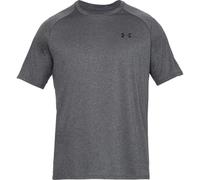 Under Armour Men's Tech 2.0 Short Sleeve T-Shirt - Carbon Heather / / Black - 5XL