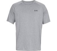 Under Armour Men's Tech 2.0 Short Sleeve T-Shirt - Steel Light Heather / / Black - SM