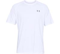 Under Armour Men's Tech 2.0 Short Sleeve T-Shirt - White / / Overcast Gray - 4XL