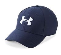 Under Armour Men's Ua Blitzing Caps, Midnight Navy 01, M-L Hombre