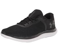Under Armour Men's UA Charged Breeze Running Shoes, Visual Cushioning Hombre, Negro, 42.5 EU