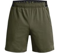 Pantalón corto de 15 cm Under Armour Vanish Woven para hombre Marine OD Verde / Negro M