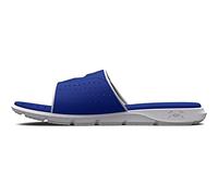 Under Armour Men's UA M Ignite 7 SL Slides, 401 Royal White White, 41 EU