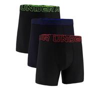 Under Armour Men's UA Performance Tech 6" 3-Pack Boxerjock Ropa Interior, Negro/Negro/Negro, XXL para Hombre