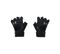Under Armour Men's Weightlifting Gloves Guantes sin dedos para hombre, guantes de hombre para entrenar, color negro/negro/gris campo