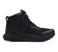 Under Armour Micro G Valsetz Leather WP 3024334-001, Mens Tactical Boots,Trekking Shoes, Black, 40,5 EU