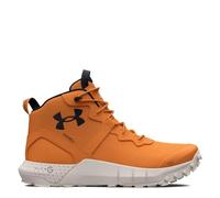 Under Armour Micro G Valsetz Trek Mid - Botas militares y tácticas impermeables para hombre, 800 Naranja Miel Niebla Negro, 42.5 EU