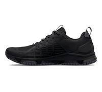 Under Armour Men's Micro G Strikefast Sneaker, Black Black Pitch Gray, 41 EU