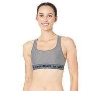 Under Armour Mujer Sujetador Deportivo Espalda Cruzada Charcoal Light Heather 40 (M)