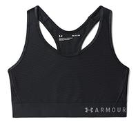 Under Armour Mid Keyhole, Sujetador deportivo Mujer