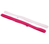 Under Armour UA - Mini diademas ajustables para mujer, paquete de 2 unidades, color fucsia / rosa Prime OSFM