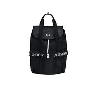 Under Armour Mochila favorita para mujer, Negro, talla única