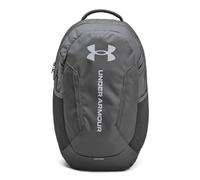 Under Armour Mochila Hustle 6.0 – Unisex para adultos, Castlerock/Acero, Talla única