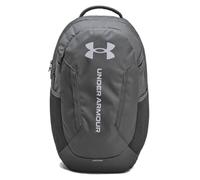 Under Armour Mochila Hustle 6.0 – Unisex para adultos, Castlerock/Acero, Talla única