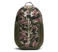 Under Armour Mochila Hustle Sport 6.0, (390) Marine Od Green/Marine Od Green/Summit White, Una talla le queda a la mayoría, Mochila Hustle Sport 6.0