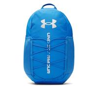 Under Armour Mochila Hustle Sport 6.0, (402) Blue Atlantis/Black/Metallic Silver, talla única