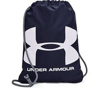Under Armour Mochila UA Ozsee, mochila unisex, mochila saco para hombre y mujer, bolsa de deporte con cordón y clip para el día a día