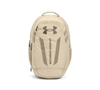 Under Armour Mochila unisex Hustle 5.0, (045) Downpour Gray/Metallic Gold, talla única