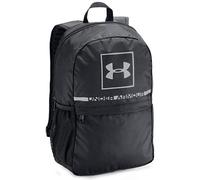 Under Armour Mochila unisex Project 5 BP para adultos, color negro, negro y plateado (003), OSFA